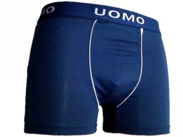 BOKSERKI MĘSKIE UOMO 95% BAWEŁNA L/XL