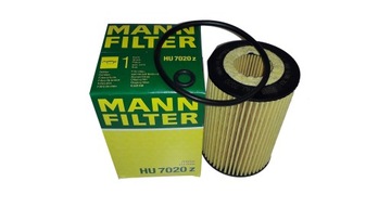 MANN FILTR OLEJU HU7020Z AUDI VW SKODA SKODA TDI