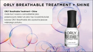 ORLY Breathable - кондиционер в лаке. Новые цвета!