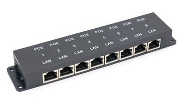 Adapter Power over Lan MULTI-POE 8xLAN