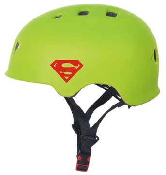 SUPERMAN Naklejka rower kask 403-4 P RÓŻNE KOLORY