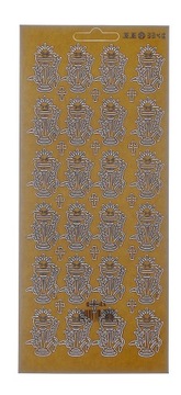 STICKERSY NAKLEJKI KOMUNIA ŚWIĘTA nr JO-134