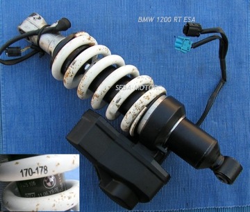Naprawa amortyzatorów BMW GS RT 1150 1200 ESA
