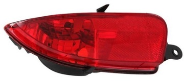 LAMPA TYŁ PRZECIWMGIELNA OPEL CORSA C 04- LEWA