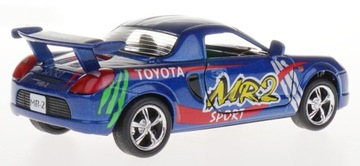 МОДЕЛЬ TOYOTA MR2 KINSMART МЕТАЛЛ 1:32 ПРИВОД