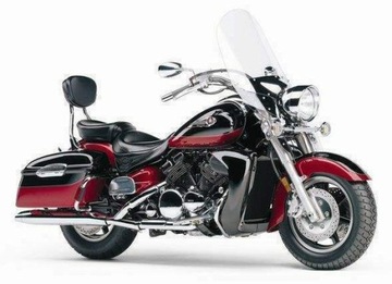 СПИНКА СУПЕР ВОДИТЕЛЯ YAMAHA ROYAL STAR 1300