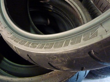 Б/У МОТОЦИКЛОВАЯ шина 180/55R17 180/55-17 BRIDGESTONE M558