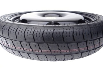 Koło dojazdowe Skoda Octavia IV (2020-) 125/70R18