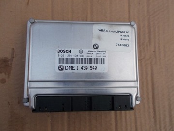 KOMPUTER SILNIKA BMW E46 318 1.8 118KM M43 98-01