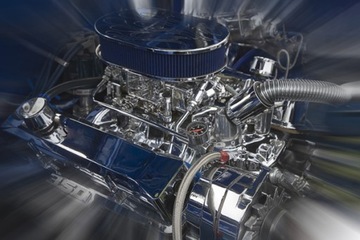 Auto-K МОТОРНАЯ КРАСКА ЧЕРНАЯ СПРЕЙ 400 мл