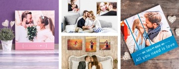 Фото-Картина на холсте Ваше фото 40х40см.