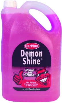 CarPlan Demon Shine быстрый влажный воск 5л YT