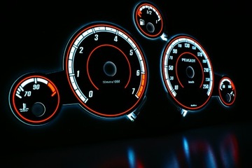 Индигло диски для Peugeot 407 метр