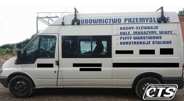 КРЫШКИ ДЛЯ FORD TRANSIT 7 VII