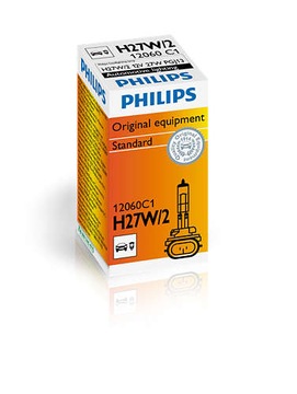 Philips Żarówka H27W/2 Vision +30% więcej światła
