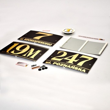 Табличка Адресная табличка с номером дома