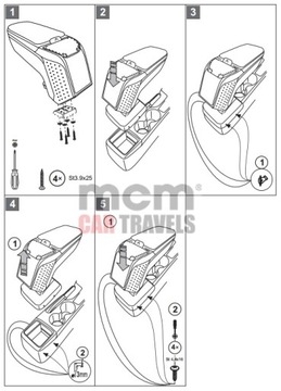 ARMSTER 2 LUX LOKETNÍ OPĚRKA KOŽENÝ MAZDA CX-3 2015-