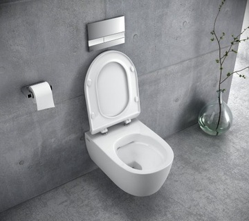 фото ориг. №3, Excellent doto pure rim48 pallet toilet bezrant+ plank