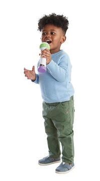 Пластинки FISHER PRICE MICROPHONE MALUCHA обучают FBP38