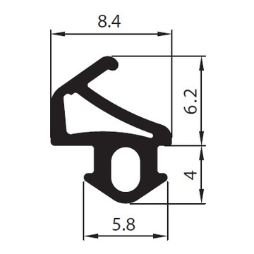 ROPLASTO S-1019 Уплотнитель оконный