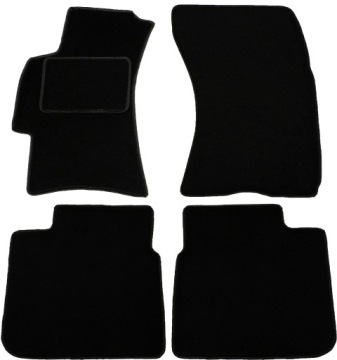 Subaru Outback 2004-2009 velurové koberce Classic 7 mm