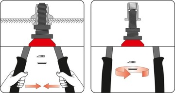 YATO РУЧНАЯ ЗАКЛЕПКА-ГАЙКА ЗАКЛЕПКА M5-M12 +150 ШТ. СТАЛЬНАЯ ЗАКЛЕПКА-ГАЙКА