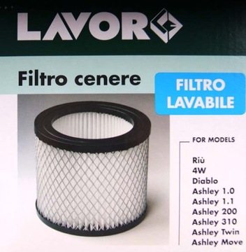 LAVOR FILTR ZMYWALNY HEPA DO ASHLEY TWIN MOVE