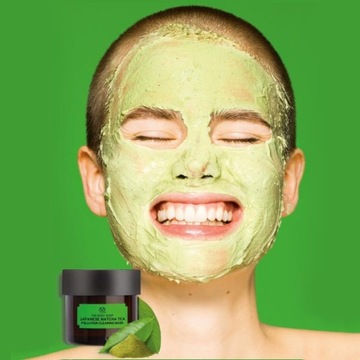 THE BODY SHOP JAPANESE MATCHA TEA MASK Очищающая маска