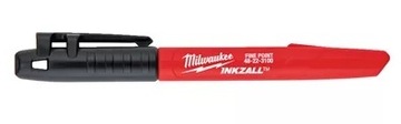 Marker Inkzall MILWAUKEE czarny 48223100