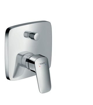 Hansgrohe Logis + Omnires скрытый комплект 25 см