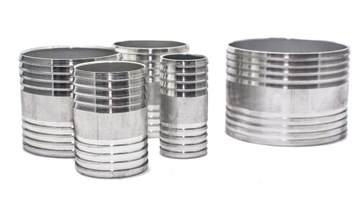 ŁĄCZNIK ALUMINIOWY - fi 25mm - dł 50mm
