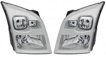 REFLEKTOR LAMPA PRZÓD FORD TRANSIT 06-13 L+P KPL