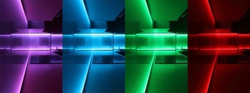 KIT Светодиодная лента 300 SMD RGBW 5050 пульт 2м