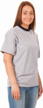 Antystatyczna koszulka t-shirt ESD, szara, S