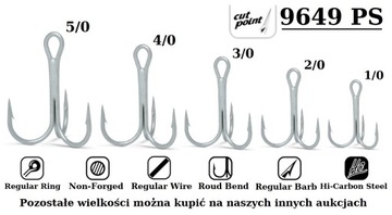 МОРСКОЙ ЯКОРЬ ДЛЯ COD VMC 9649PS № 1/0