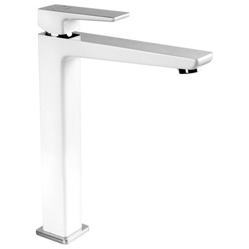фото ориг. №2, Parma washbasin faucet high, chrome/ glossy white