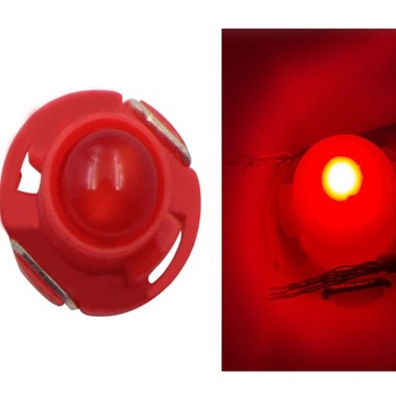 LED LICZNIKA ZEGARÓW ŻARÓWKA DIODA T4.7 12x10x8mm