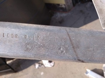Belka przednia przód góra dół BMW 5 G30 G31
