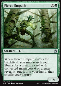 Fierce Empath - szuka stworów @@@@@