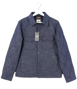 LEE KURTKA OVERSHIRT JEANSOWA RIDER KATANA _ S