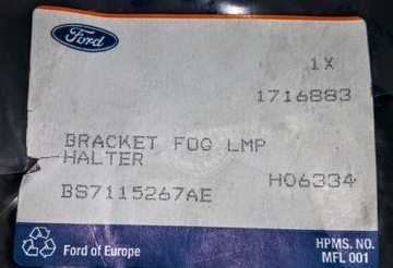 MOCOWANIE ŚWIATŁA LEWE FORD MONDEO MK4 BS7115267AE