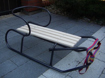 фото ориг. №10, Polish powerful metallic suspension beam standard with backrest