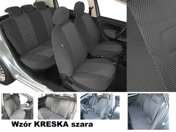 Чехлы на сиденья SEAT Alhambra велюровые