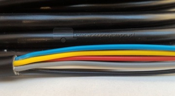 ПРОВОД 6х0,75 - КАБЕЛЬ 6 жил для ламп YLY-s 0,75мм2