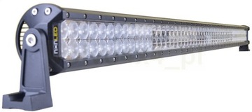 MEGA HALOGEN LISTWA PANEL DALEKOSIĘŻNY LED 324W !