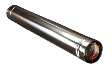 RURA DWUŚCIENNA KONCENTRYCZNA 80/125 0,5m KWASÓWKA GAZ C.O.