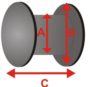 CH84 Plug Tunnel черное винтажное декоративное седло