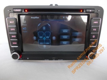 VW B6 SEAT ANDROID GPS BLUETOOTH USB НОВАЯ ГАРАНТИЯ