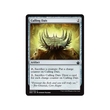 MTG 4x Culling Dais (Uncommon)