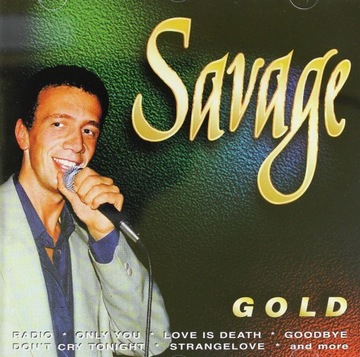 [CD] SAVAGE - GOLD (folia)